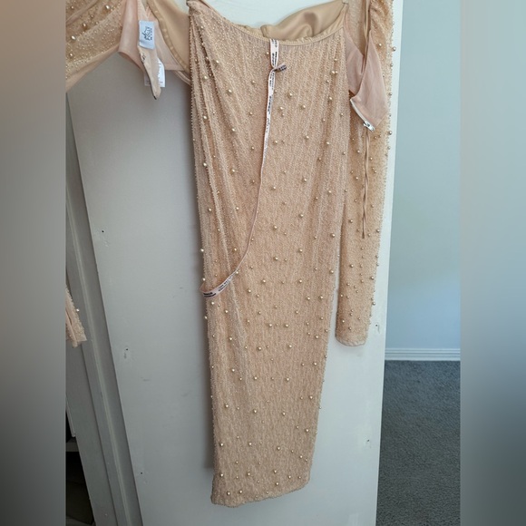 Oh Polly Embellished set in sand - Picture 9 of 10